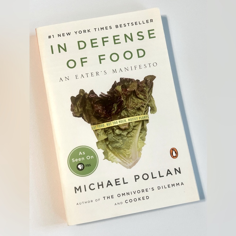NWT In Defense of Food: An Eaters Manifesto by Michael Pollan